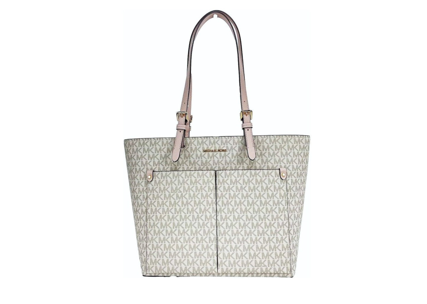 MK Michael Kors - Jet set medium tote avec double poches avant